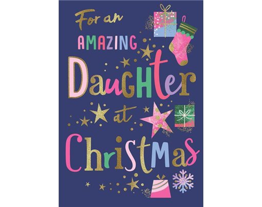 C75 DAUGHTER MORELLO REGAL XMAS 6S
