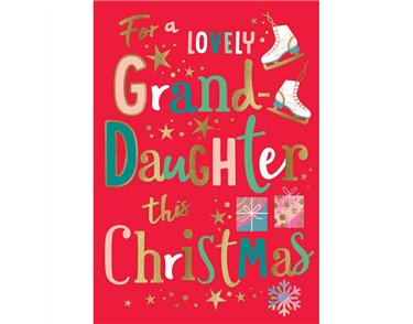 C75 GRANDDAUGHTER MORELLO REGAL XMAS 6S