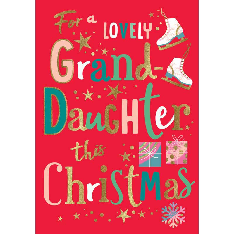 C75 GRANDDAUGHTER MORELLO REGAL XMAS 6S