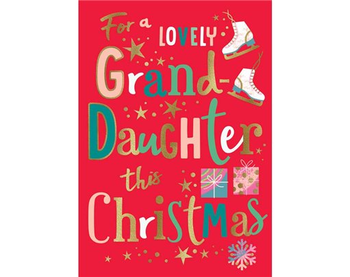 C75 GRANDDAUGHTER MORELLO REGAL XMAS 6S