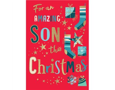C75 SON MORELLO REGAL XMAS 6S