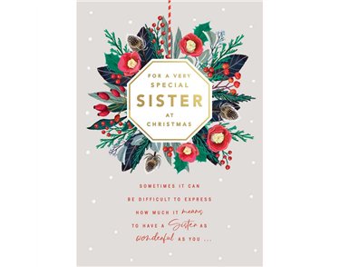 C75 SISTER PETALS REGAL XMAS 6S