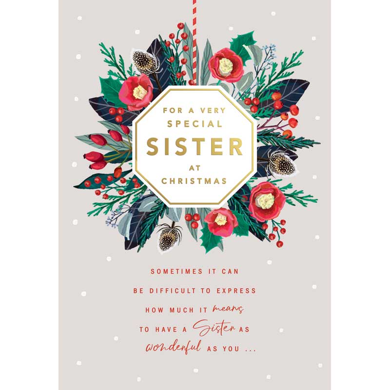 C75 SISTER PETALS REGAL XMAS 6S