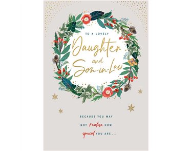 C75 DAUGHTER & SIL PETALS REGAL XMAS 6S