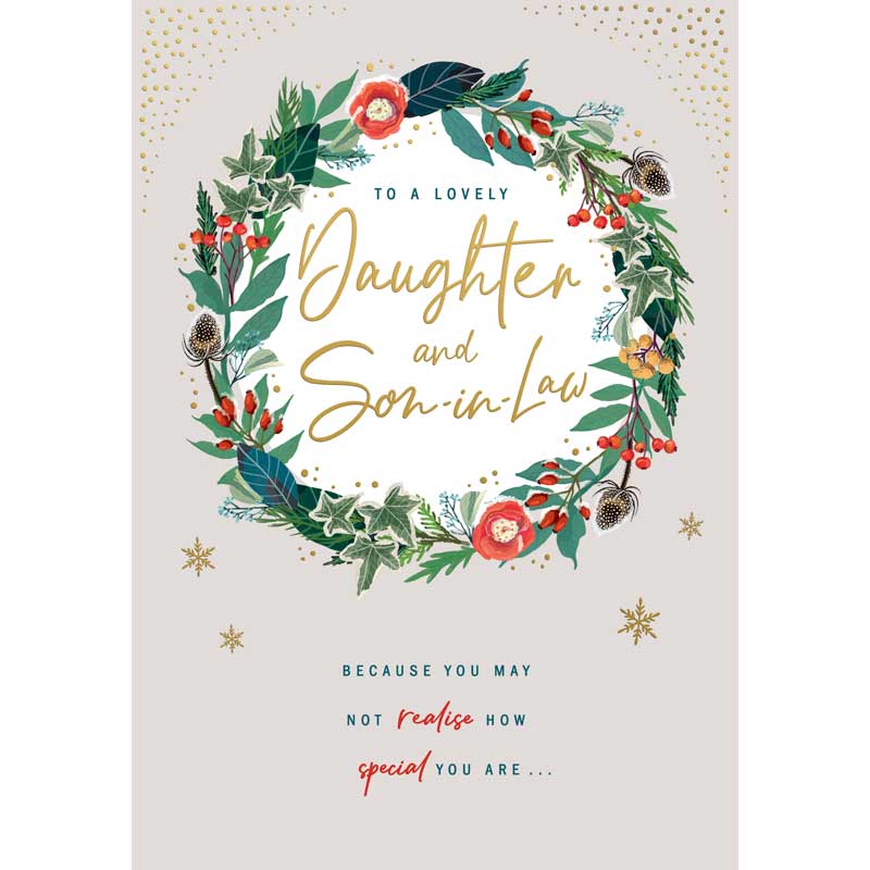 C75 DAUGHTER & SIL PETALS REGAL XMAS 6S