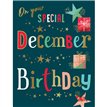 C50 DECEMBER BIRTHDAY MORELLO REGAL XMAS 6S