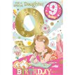 C75 DAUGHTER AGE 9 BADGED CARD 6S