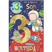 C75 SON AGE 3 BADGED CARD 6S