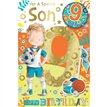 C75 SON AGE 9 BADGED CARD 6S
