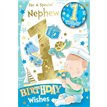 C75 NEPHEW AGE 1 BADGED CARD 6S