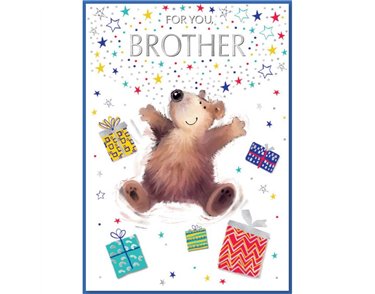 C90 CUTE BROTHER BIRTHDAY SIMON ELVIN 6S
