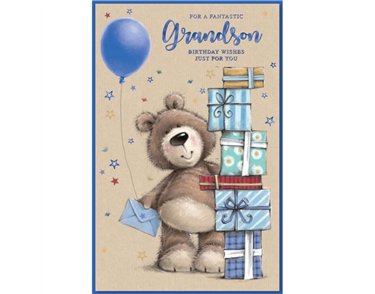 C125 CUTE GRANDSON BIRTHDAY SIMON ELVIN 6S