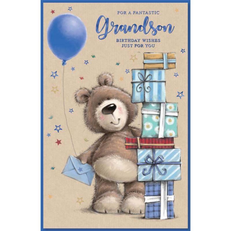 C125 CUTE GRANDSON BIRTHDAY SIMON ELVIN 6S