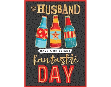 C90 CONTEMPORARY HUSBAND BIRTHDAY SIMON ELVIN 6S
