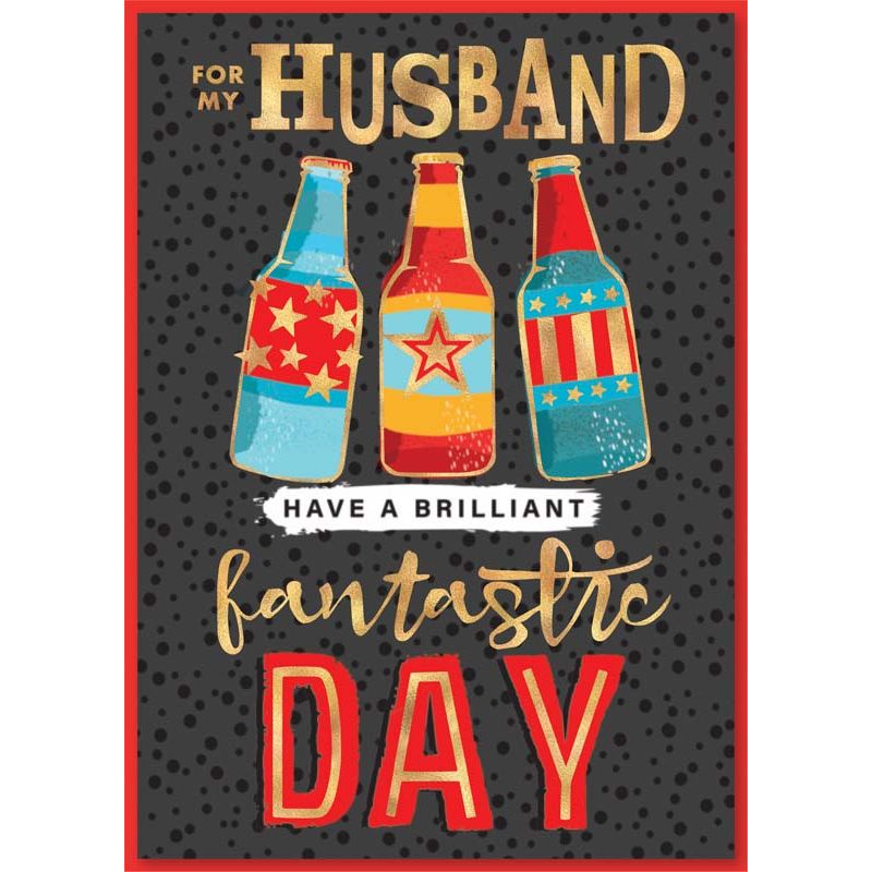 C90 CONTEMPORARY HUSBAND BIRTHDAY SIMON ELVIN 6S