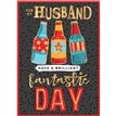 C90 CONTEMPORARY HUSBAND BIRTHDAY SIMON ELVIN 6S