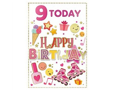 C50 AGE 9 JUV GIRL SILVERLINE 12S