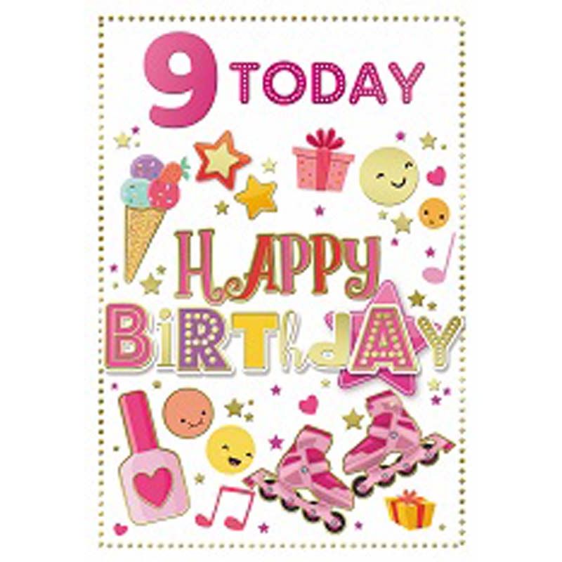 C50 AGE 9 JUV GIRL SILVERLINE 12S