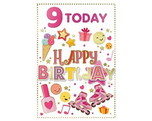 C50 AGE 9 JUV GIRL SILVERLINE 12S