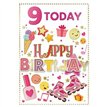 C50 AGE 9 JUV GIRL SILVERLINE 12S