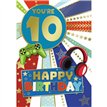 C50 AGE 10 JUV BOY SILVERLINE 12S