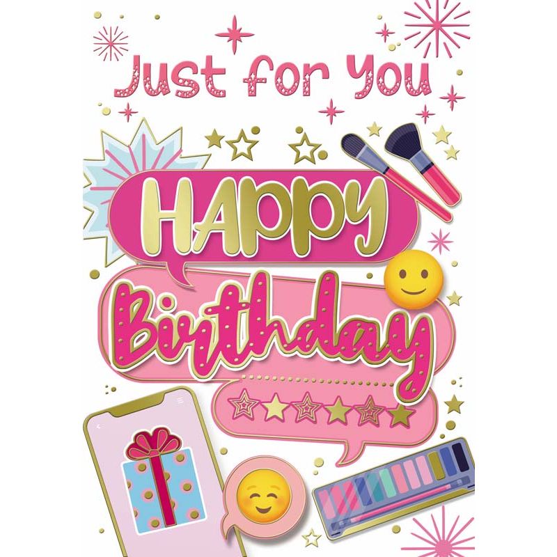 C50 BIRTHDAY JUV GIRL SILVERLINE 12S