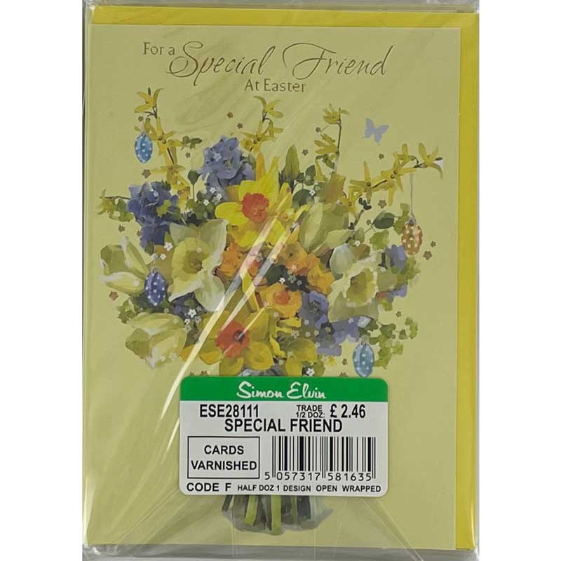 C35 SPECIAL FRIEND TRADITIOANL ELVIN EASTER 6S
