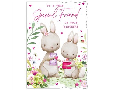 C50 SPECIAL FRIEND CUTE OUT OF THE BLUE 6S