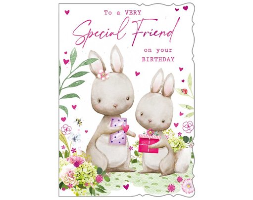 C50 SPECIAL FRIEND CUTE OUT OF THE BLUE 6S