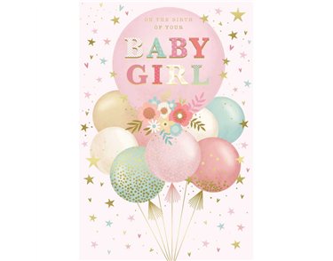 C75 BIRTH GIRL KINGFISHER 6S