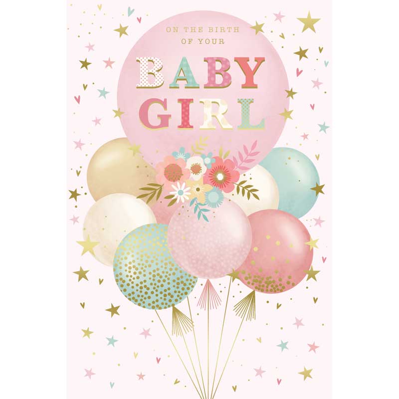 C75 BIRTH GIRL KINGFISHER 6S