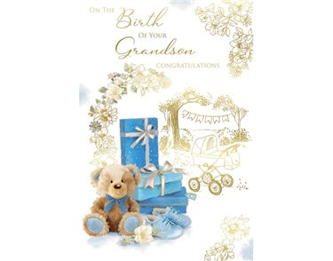 C75 BIRTH GRANDSON KINGFISHER 6S