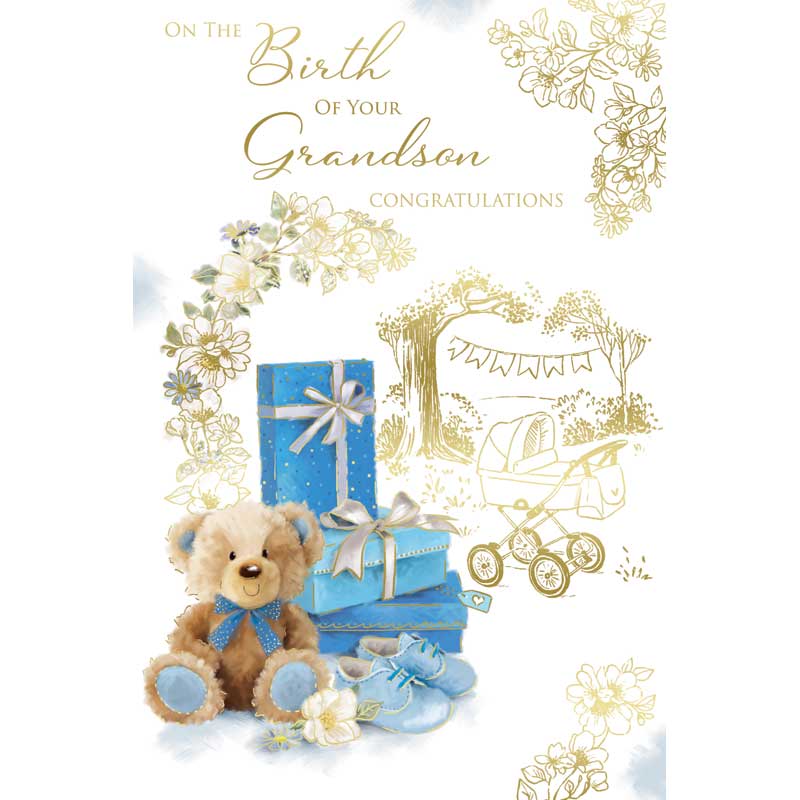 C75 BIRTH GRANDSON KINGFISHER 6S