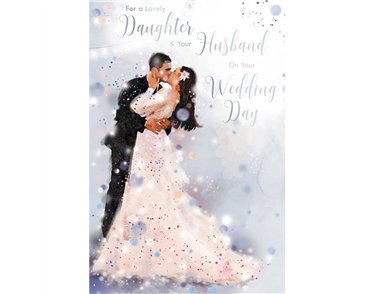 C75 DAUGHTER & HUSBAND WEDDING DAY KINGFISHER 6S