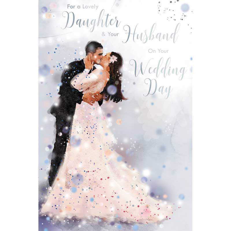 C75 DAUGHTER & HUSBAND WEDDING DAY KINGFISHER 6S