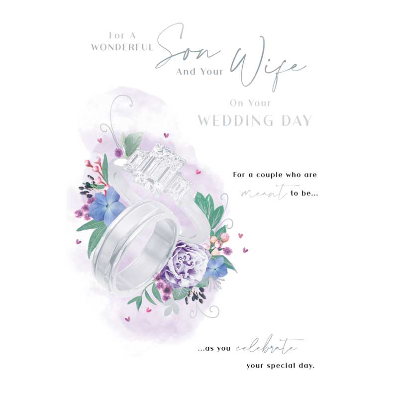 C75 SON & WIFE WEDDING WEDDING DAY KINGFISHER 6S