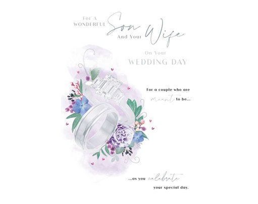 C75 SON & WIFE WEDDING WEDDING DAY KINGFISHER 6S
