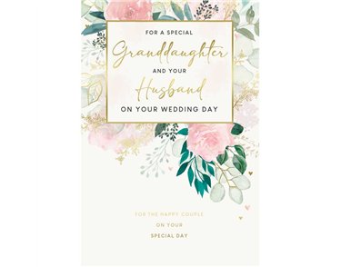 C75 GRANDDAUGHTER & HUSBAND WEDDING DAY KINGFISHER 6S