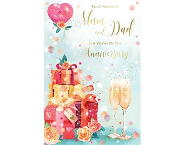 C75 MUM AND DAD ANNIVERSARY KINGFISHER 6S