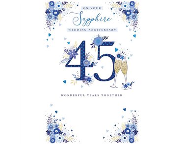 C75 YOUR SAPPHIRE ANNIVERSARY KINGFISHER 6S