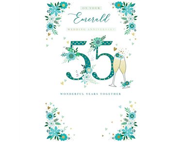 C75 YOUR EMERALD ANNIVERSARY KINGFISHER 6S