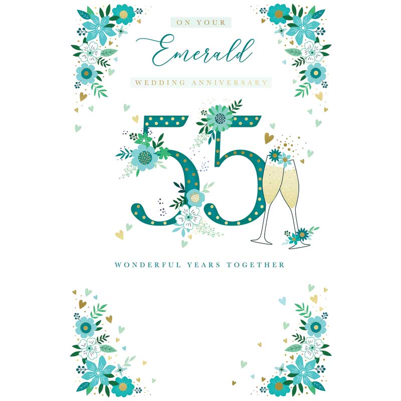 C75 YOUR EMERALD ANNIVERSARY KINGFISHER 6S
