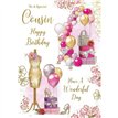 C50 COUSIN FEMALE TRAD GOLDLINE 6S