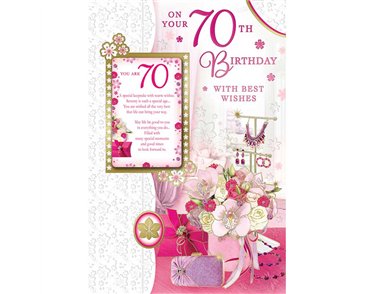 C75 AGE 70 FEMALE KEEPSAKE TREASURES 6S