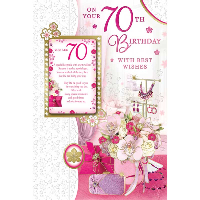 C75 AGE 70 FEMALE KEEPSAKE TREASURES 6S