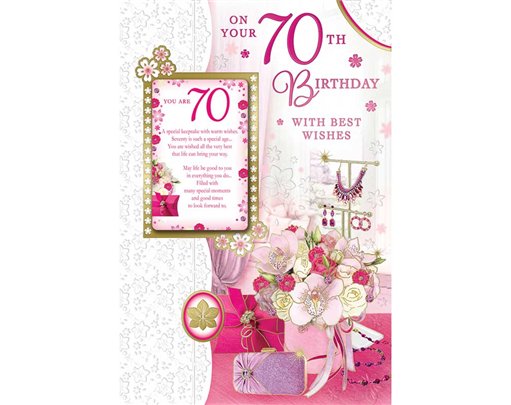 C75 AGE 70 FEMALE KEEPSAKE TREASURES 6S