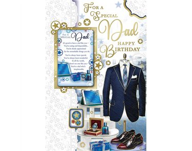 C75 DAD KEEPSAKE TREASURES 6S