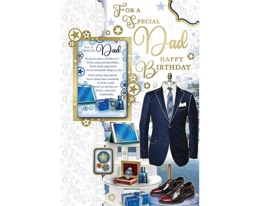C75 DAD KEEPSAKE TREASURES 6S