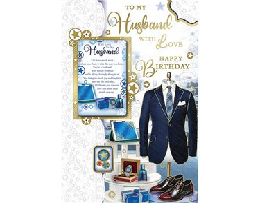 C75 HUSBAND KEEPSAKE TREASURES 6S