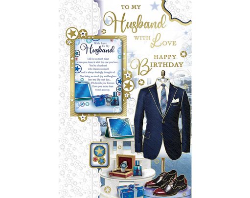 C75 HUSBAND KEEPSAKE TREASURES 6S